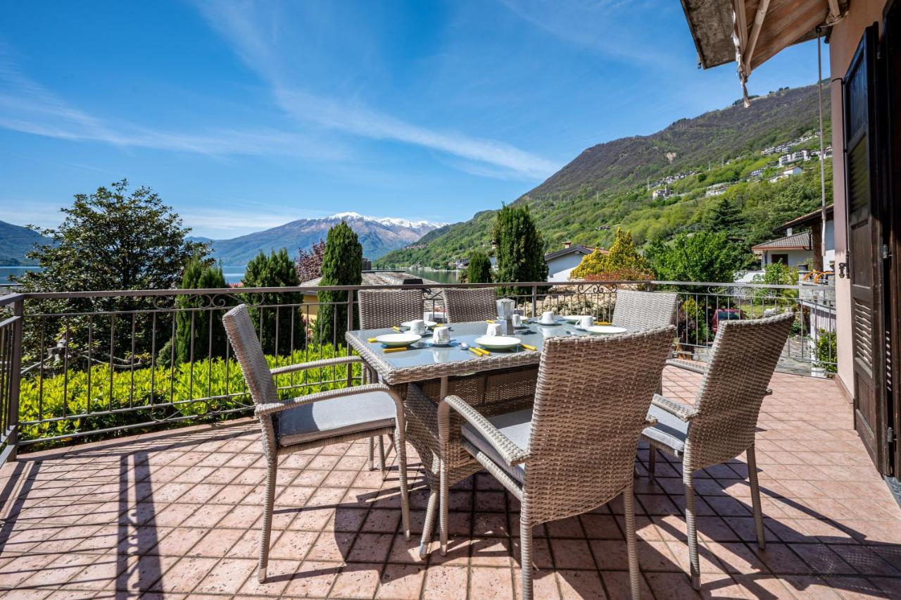 Lake View Apartment With Balcony And Parking - Larihome A25 Gera Lario Exterior foto